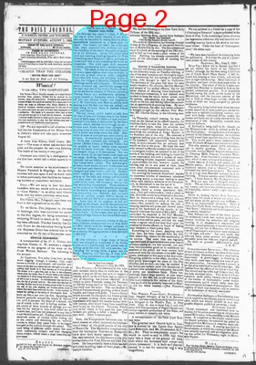 Page thumbnail for Hannibal Journal