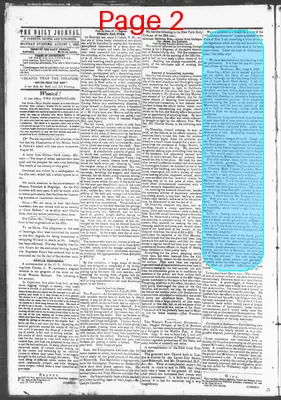 Page thumbnail for Hannibal Journal