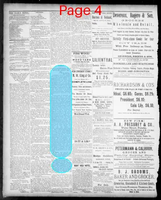 Page thumbnail for The Palatka Daily News