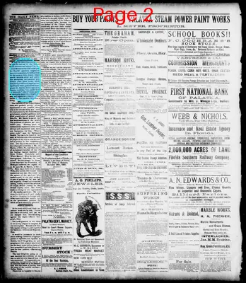Page thumbnail for The Palatka Daily News