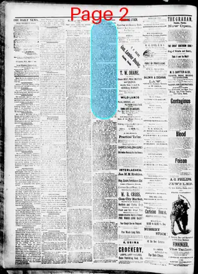Page thumbnail for The Palatka Daily News