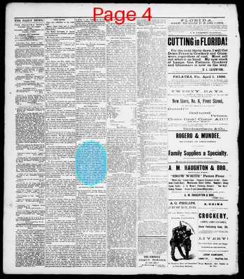 Page thumbnail for The Palatka Daily News