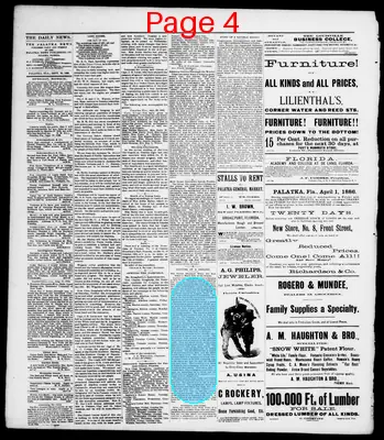Page thumbnail for The Palatka Daily News