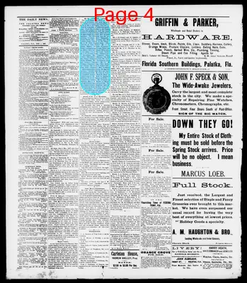 Page thumbnail for The Palatka Daily News