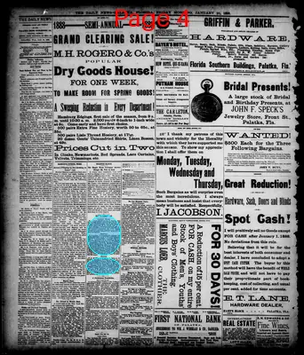 Page thumbnail for The Palatka Daily News