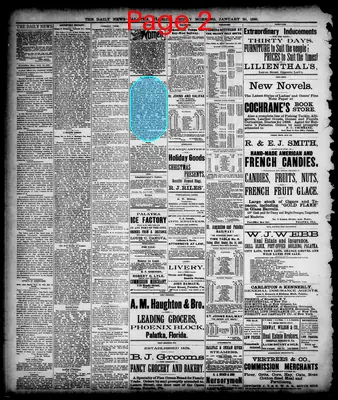 Page thumbnail for The Palatka Daily News