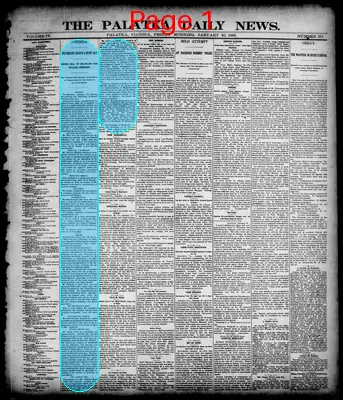 Page thumbnail for The Palatka Daily News