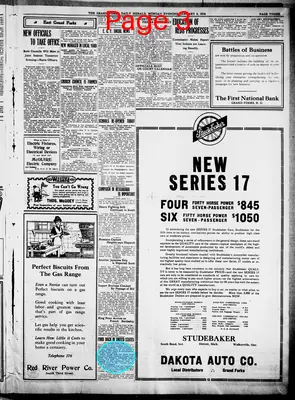 Page thumbnail for Grand Forks Daily Herald