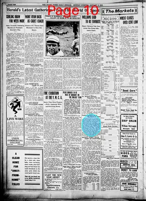 Page thumbnail for Grand Forks Daily Herald