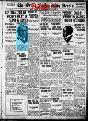 Page thumbnail for Grand Forks Daily Herald