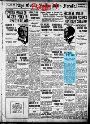 Page thumbnail for Grand Forks Daily Herald