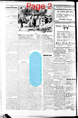 Page thumbnail for The Lemmon Herald