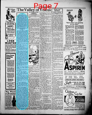 Page thumbnail for The Tri County News