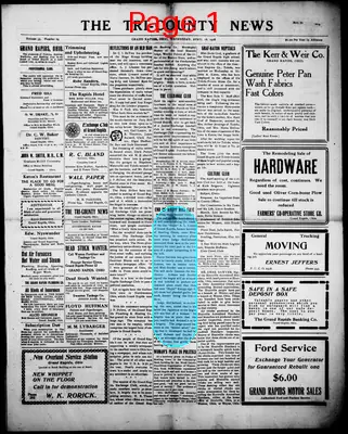 Page thumbnail for The Tri County News