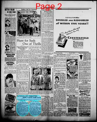 Page thumbnail for The Tri County News