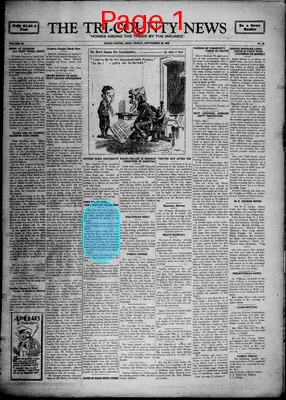 Page thumbnail for The Tri County News