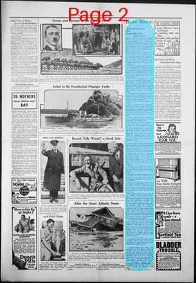 Page thumbnail for The Tri County News
