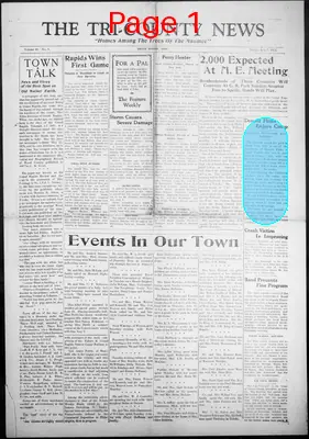 Page thumbnail for The Tri County News