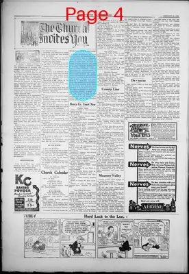 Page thumbnail for The Tri County News