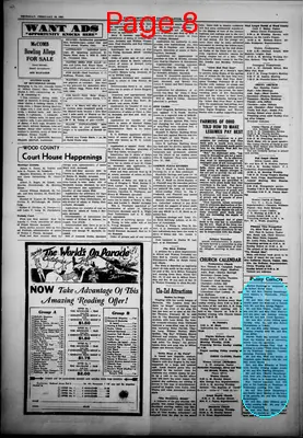 Page thumbnail for The Tri County News
