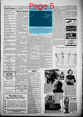Page thumbnail for The Tri County News