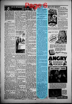 Page thumbnail for The Tri County News