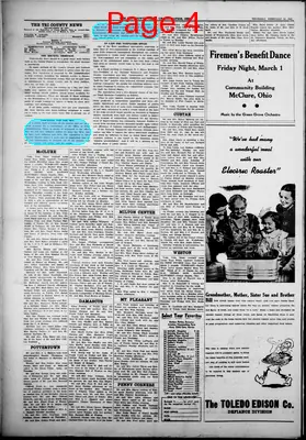 Page thumbnail for The Tri County News