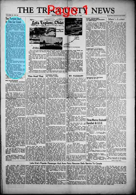 Page thumbnail for The Tri County News