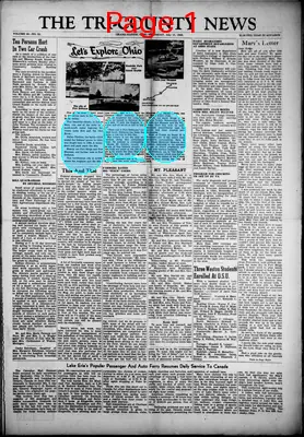 Page thumbnail for The Tri County News