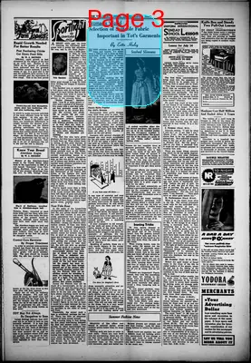 Page thumbnail for The Tri County News