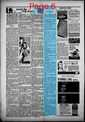 Page thumbnail for The Tri County News
