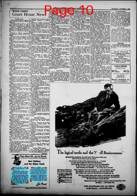 Page thumbnail for The Tri County News