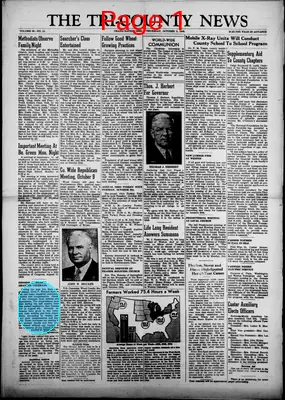 Page thumbnail for The Tri County News