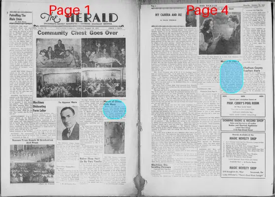 Page thumbnail for The Herald