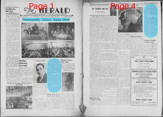 Page thumbnail for The Herald