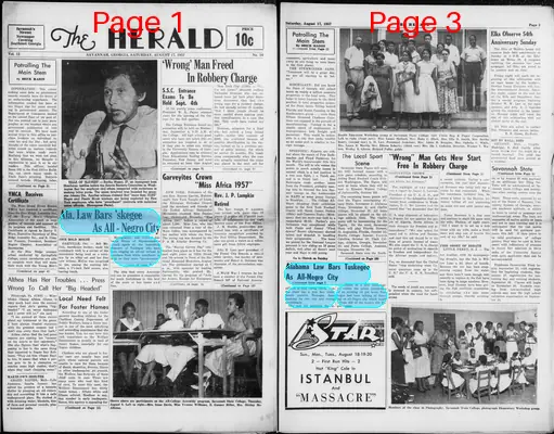 Page thumbnail for The Herald