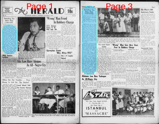 Page thumbnail for The Herald