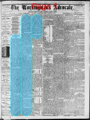 Page thumbnail for The Workingman's Advocate
