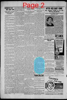 Page thumbnail for Coulee City Dispatch