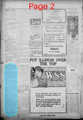 Page thumbnail for Metropolis Weekly Gazette