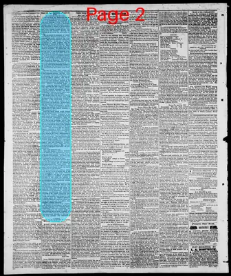 Page thumbnail for Hillsdale Whig Standard