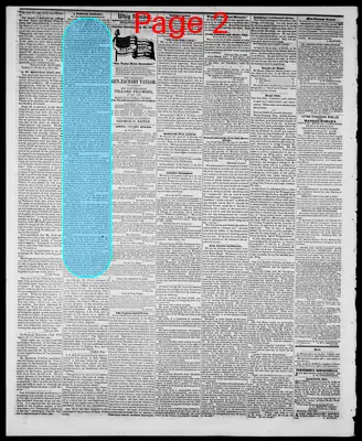 Page thumbnail for Hillsdale Whig Standard