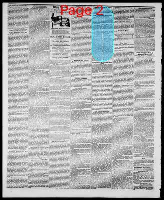 Page thumbnail for Hillsdale Whig Standard