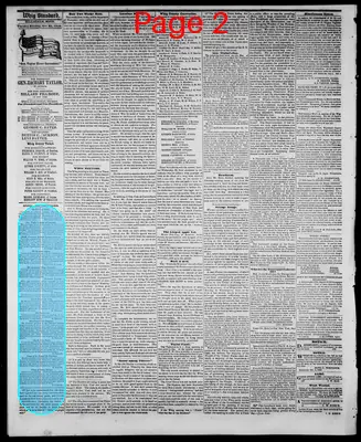Page thumbnail for Hillsdale Whig Standard