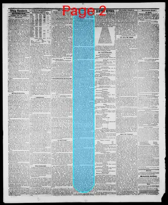 Page thumbnail for Hillsdale Whig Standard
