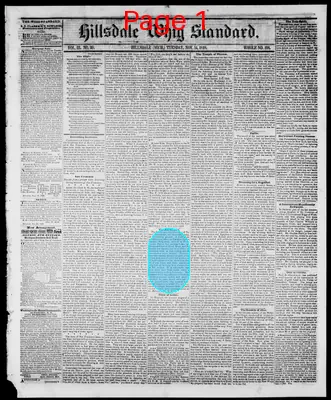 Page thumbnail for Hillsdale Whig Standard