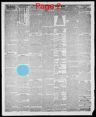 Page thumbnail for Hillsdale Whig Standard