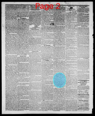 Page thumbnail for Hillsdale Whig Standard