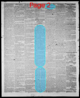 Page thumbnail for Hillsdale Whig Standard