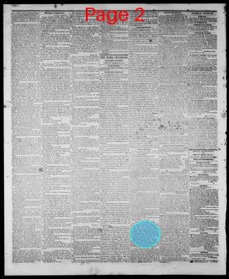 Page thumbnail for Hillsdale Whig Standard